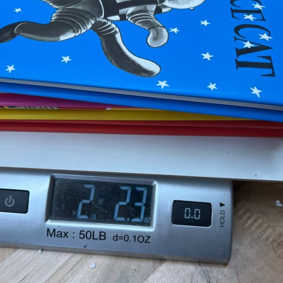 Space Cat 4-Book Hardcover Series By Ruthven Todd Illustrated By Paul Galdone - Picture 16 of 16